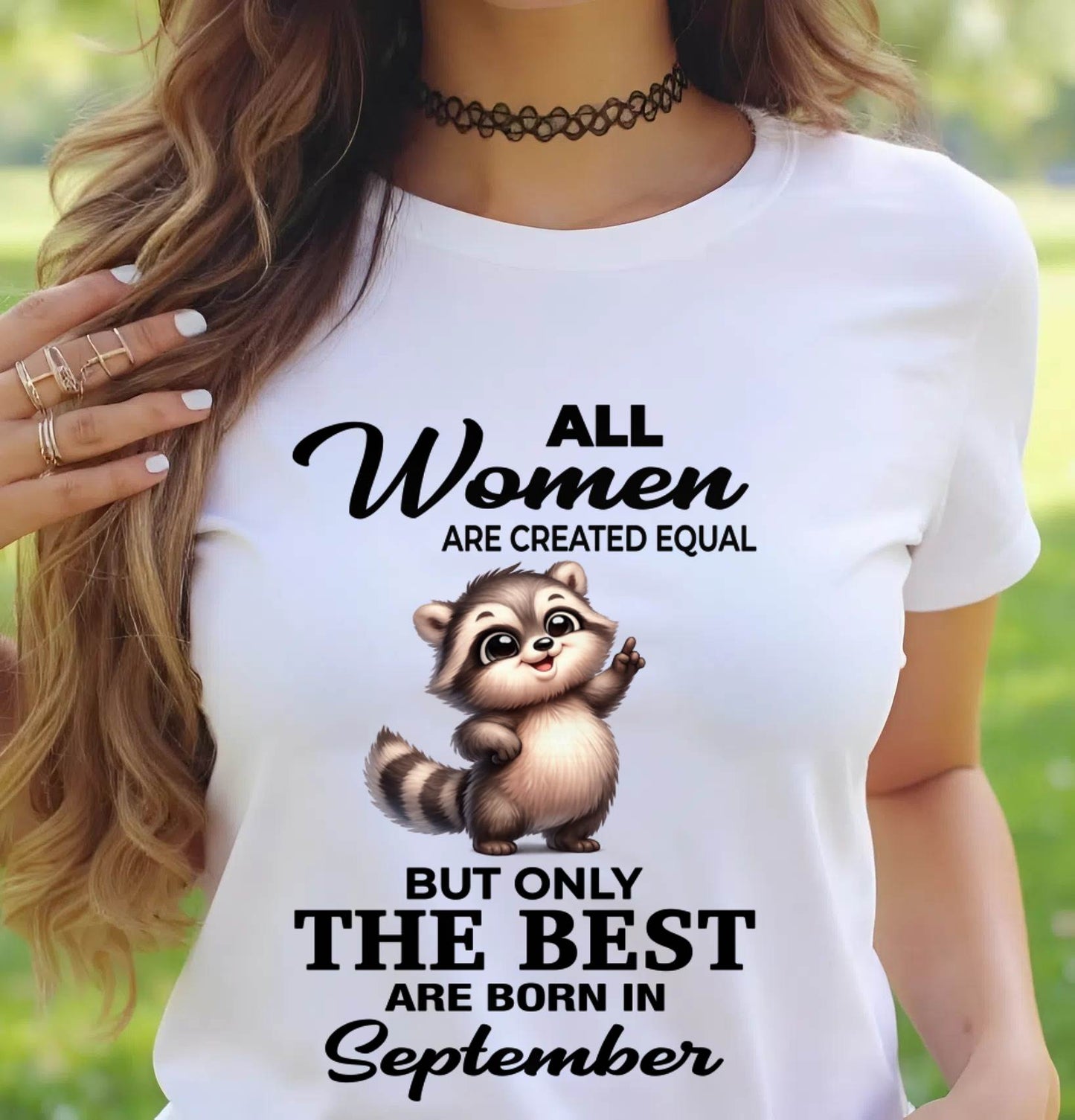 SEPTEMBER BORN WOMEN ARE THE BEST - FOR WOMEN - TLEE09 (SKU2604-78-09)