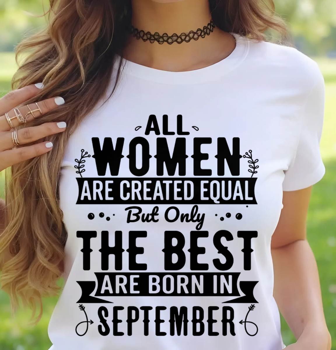 SEPTEMBER WOMEN ARE THE BEST KIND - FOR WOMEN - TLEE09 (SKU2605-398-09)