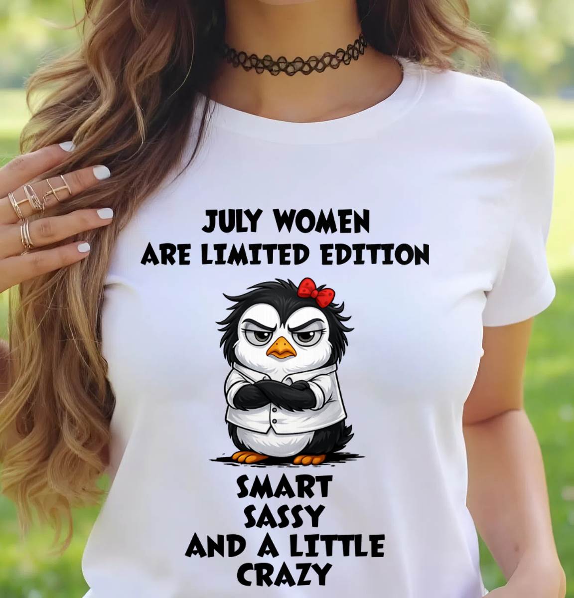 JULY WOMEN – PRETTY WITH A SIDE OF CRAZY - FOR WOMEN - TLEE07 (SKU2605-400-07)