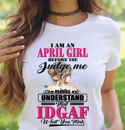 APRIL GIRL ENERGY – NOT HERE TO PLEASE - FOR WOMEN - TLEE04 (SKU2604-267-04)