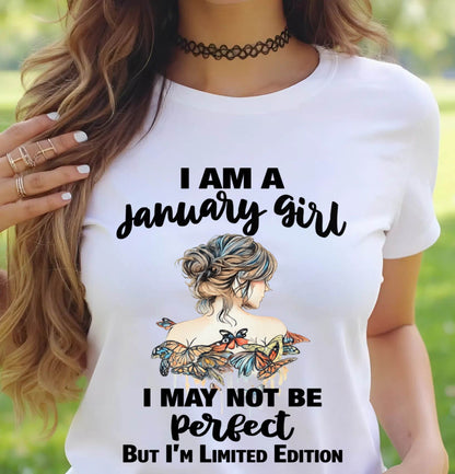 JANUARY GIRLS – LIMITED EDITION ENERGY - FOR WOMEN - TLEE01 (SKU2604-240-01)
