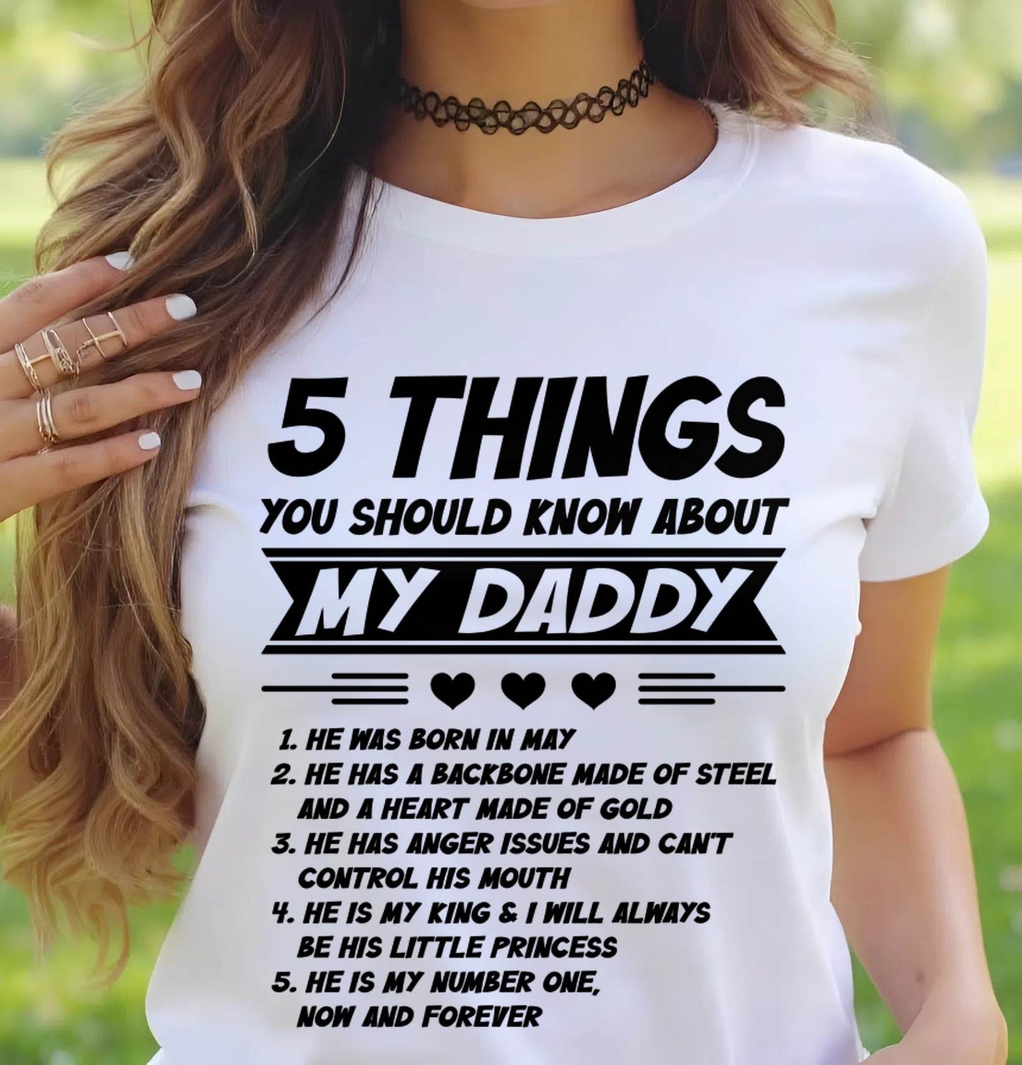 MAY - MY NUMBER ONE DAD - FROM DAD - TLEE05 (SKU2606-55-05)