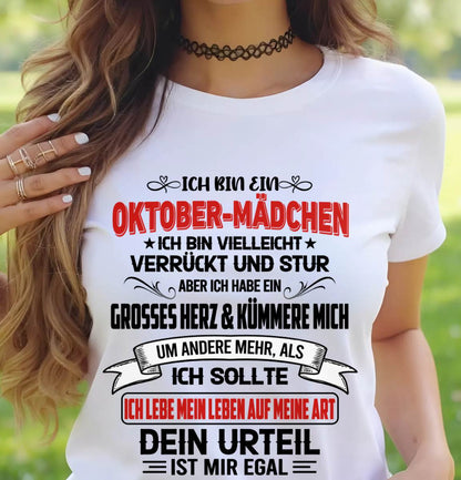 OKTOBER-MÄDCHEN – LIMITIERTE EDITION - FÜR FRAUEN - TLEE10 (SKU2606-09-10)