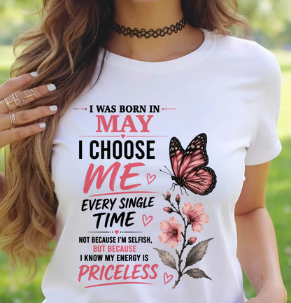 MAY QUEEN – I CHOOSE ME EVERY SINGLE TIME - FOR WOMEN - TLEE05 (SKU2606-02-05)
