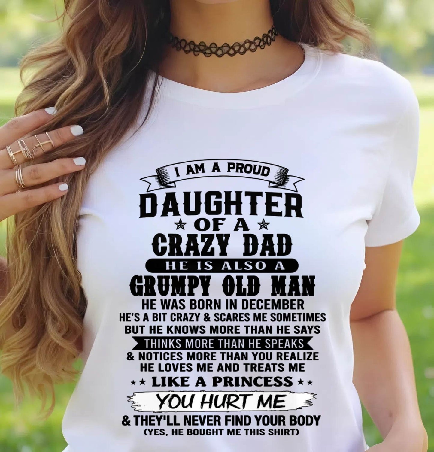 DECEMBER - PROUD DAUGHTER OF DAD - FROM DAD - TLEE12 (SKU2606-209-12)
