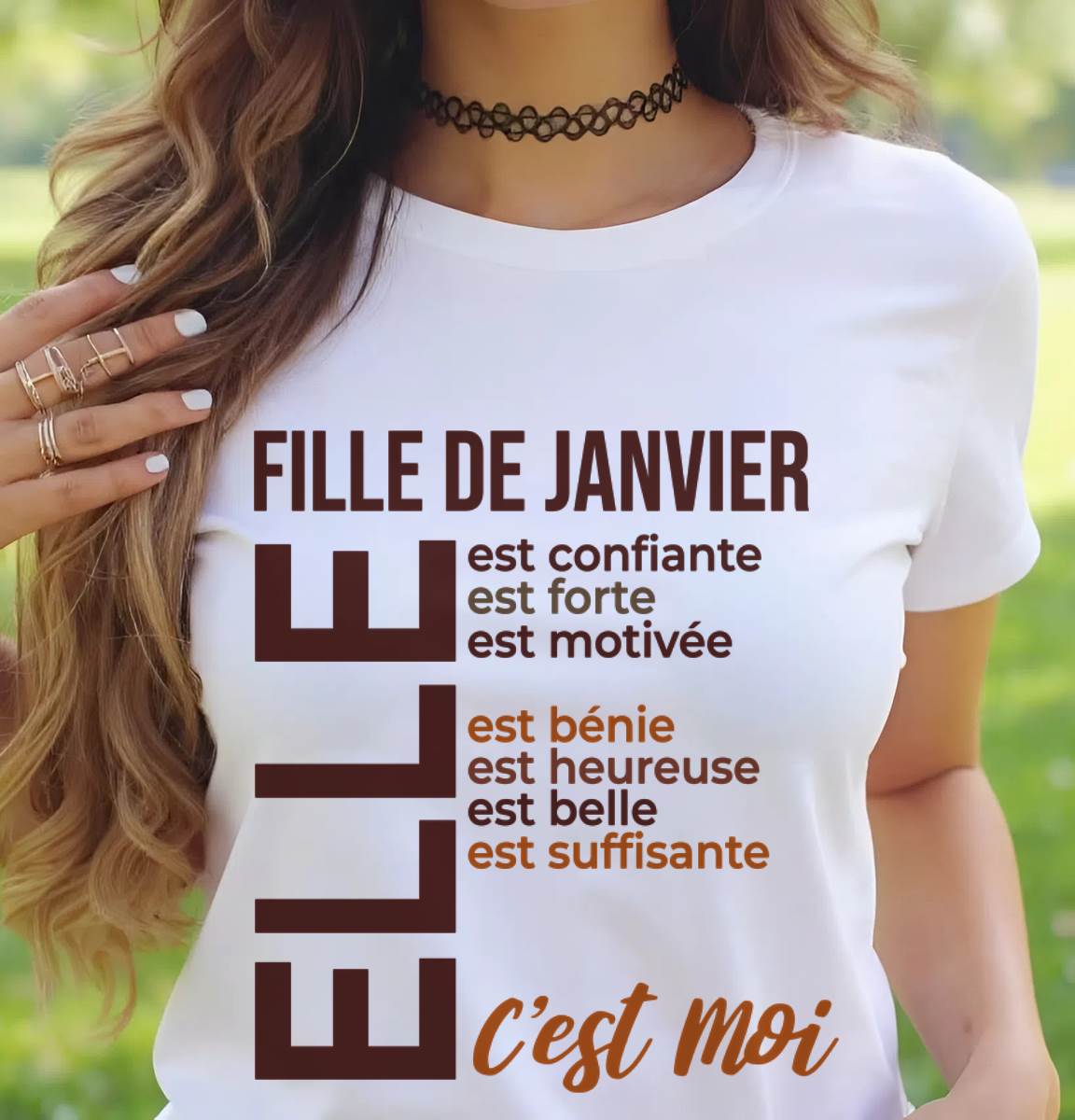 JE SUIS UNE FILLE DE JANVIER - fma TLEE01 (SKU2605-192-01)