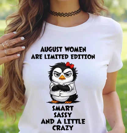 AUGUST WOMEN – PRETTY WITH A SIDE OF CRAZY - FOR WOMEN - TLEE08 (SKU2605-400-08)