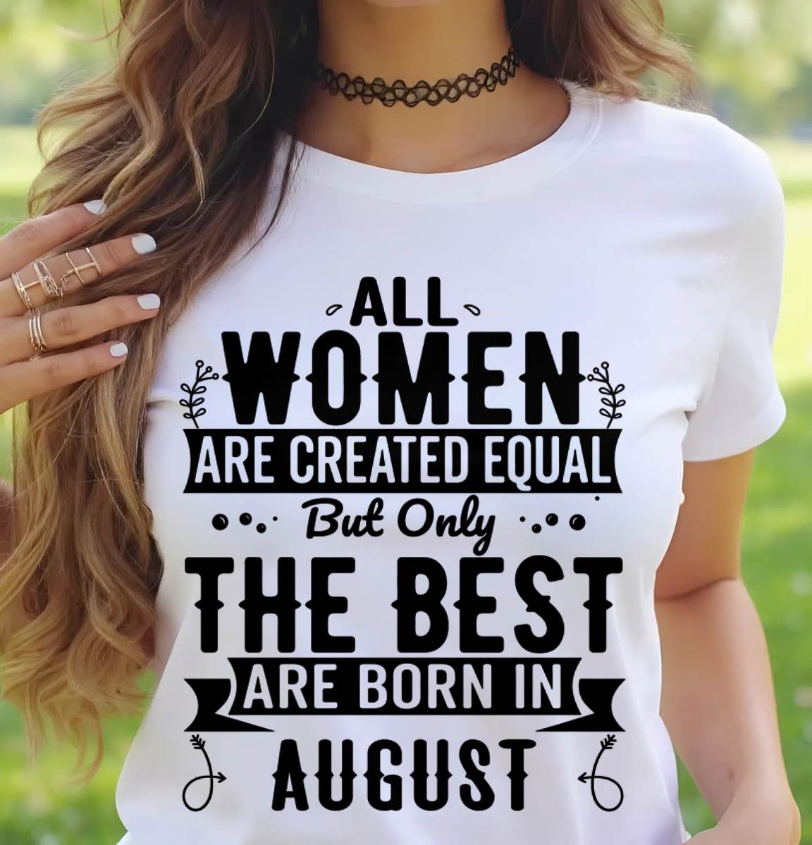 AUGUST WOMEN ARE THE BEST KIND - FOR WOMEN - TLEE08 (SKU2605-398-08)