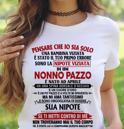 NONNO PAZZO NATO A APRILE - DAL NONNO - TLEE04 (SKU2605-333-04)