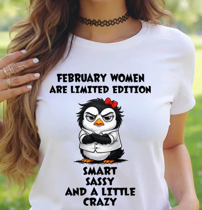 FEBRUARY WOMEN – PRETTY WITH A SIDE OF CRAZY - FOR WOMEN - TLEE02 (SKU2605-400-02)