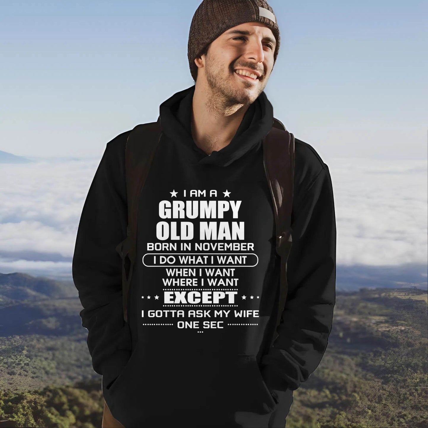 NOVEMBER - MUST-HAVE SHIRT FOR EVERY HUSBAND – FUNNY, BOLD & SO TRUE - TLEE11 ( SKU10-90-11 )