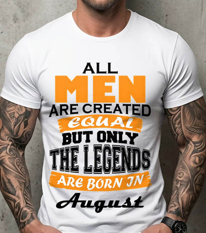 AUGUST BORN – ONLY LEGENDS ARE CREATED - FOR MAN - TLEE08 (SKU2606-281-08)