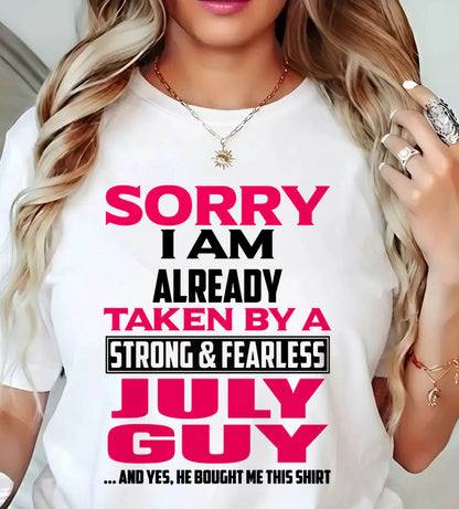 MY JULY GUY BOUGHT ME THIS SHIRT - FROM HUSBAND - TLEE07 (SKU2605-65-07)
