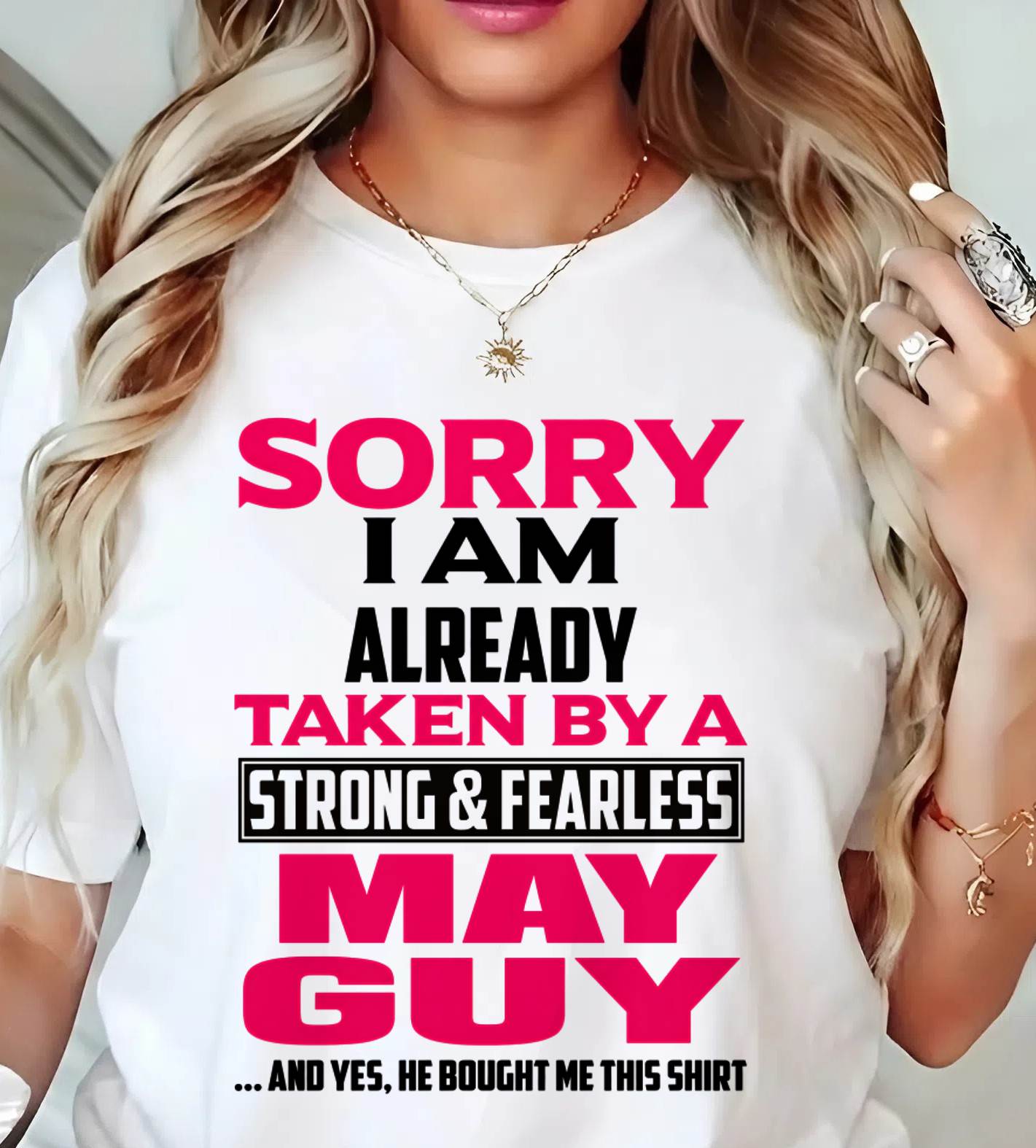MY MAY GUY BOUGHT ME THIS SHIRT - FROM HUSBAND - TLEE05 (SKU2605-65-05)