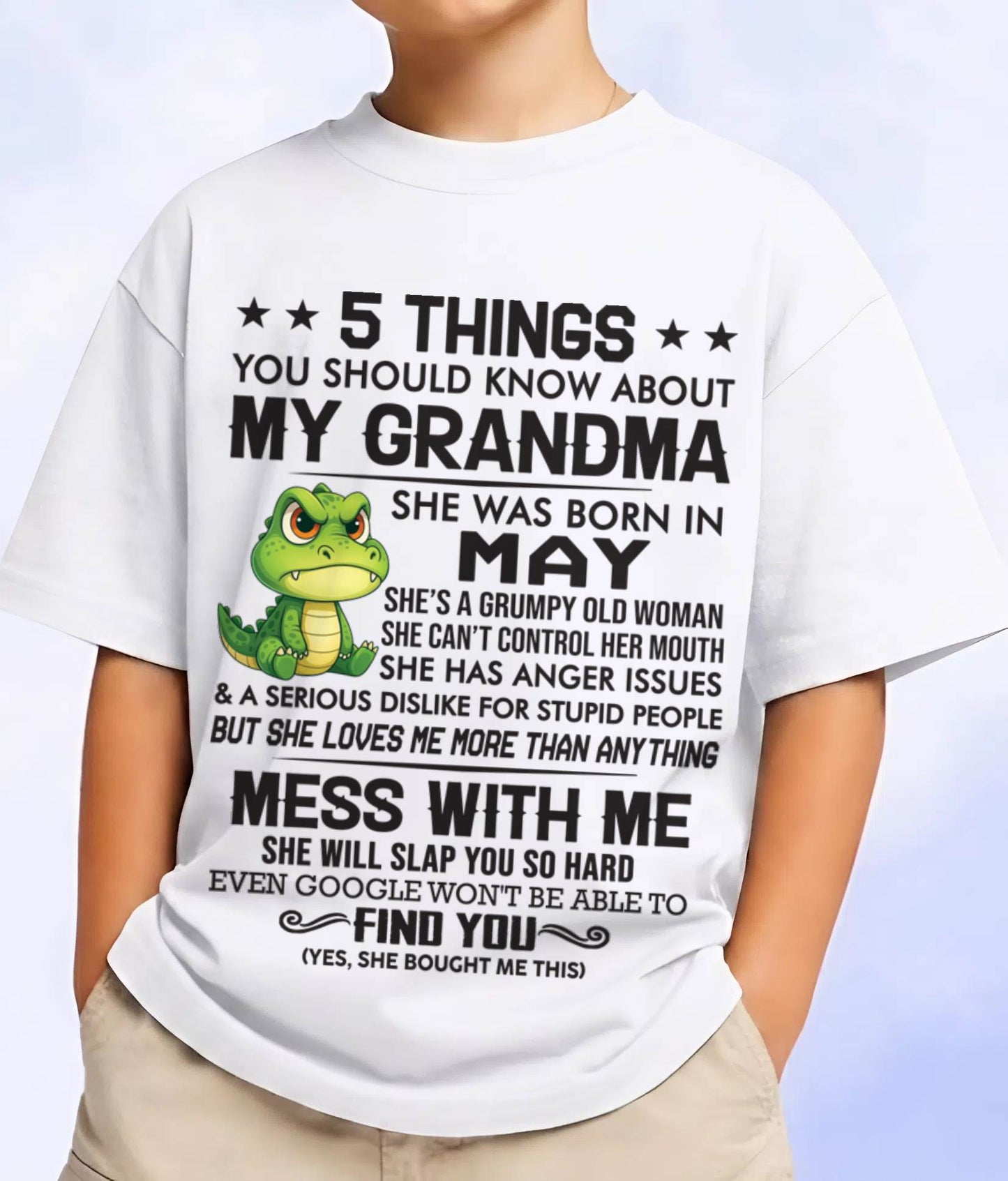 MAY GRANDMAS ARE DIFFERENT - FROM GRANDMA - TLEE05 (SKU10-06-05)
