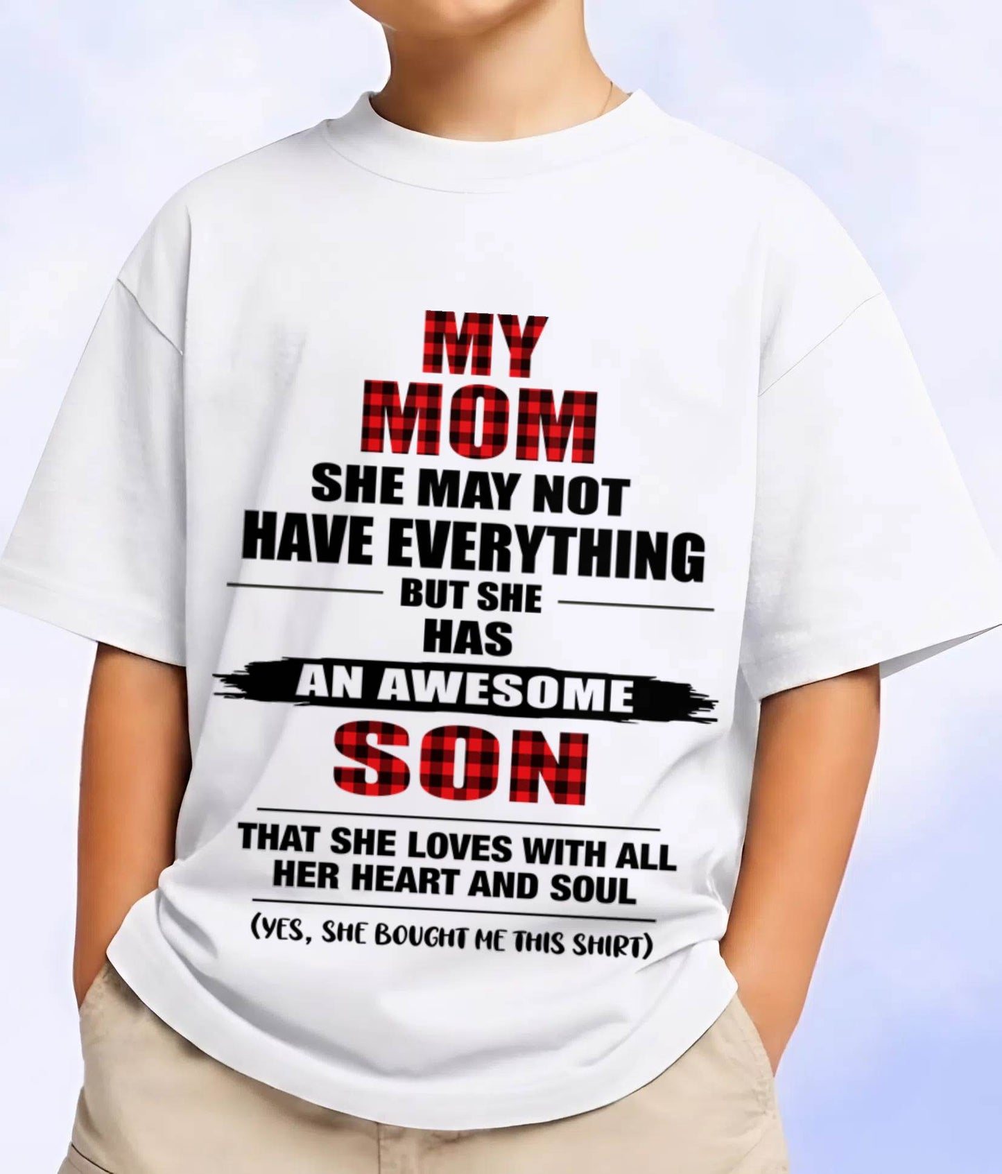 A MOTHER'S LOVE, A SON'S PRIDE - FROM MOM - TLEE00 (SKU2606-149-00)