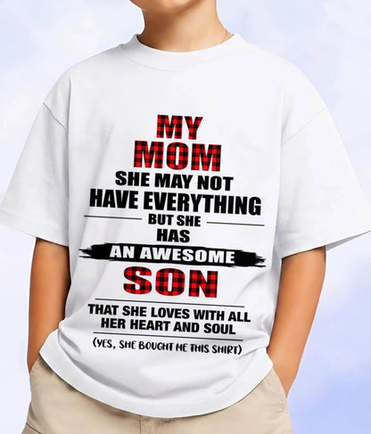 A MOTHER'S LOVE, A SON'S PRIDE - FROM MOM - TLEE00 (SKU2606-149-00)