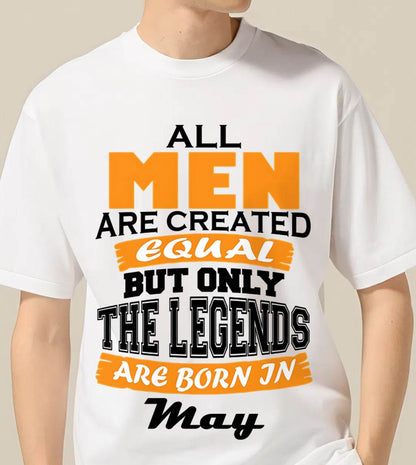 MAY BORN – ONLY LEGENDS ARE CREATED - FOR MAN - TLEE05 (SKU2606-281-05)