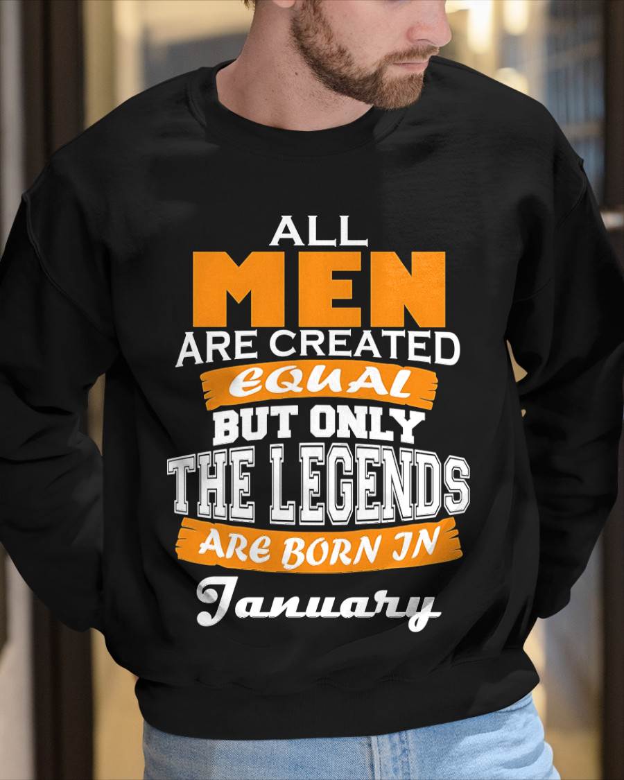JANUARY : WHERE LEGENDS ARE BORN - FOR MAN - TLEE01 (SKU2604-107-01)