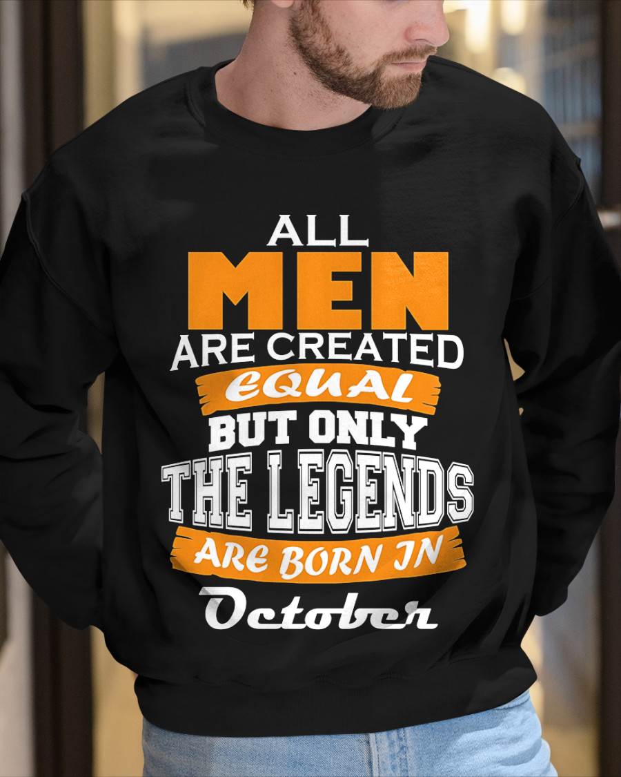 OCTOBER : WHERE LEGENDS ARE BORN - FOR MAN - TLEE10 (SKU2604-107-10)