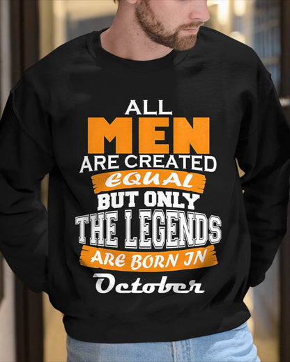 OCTOBER : WHERE LEGENDS ARE BORN - FOR MAN - TLEE10 (SKU2604-107-10)