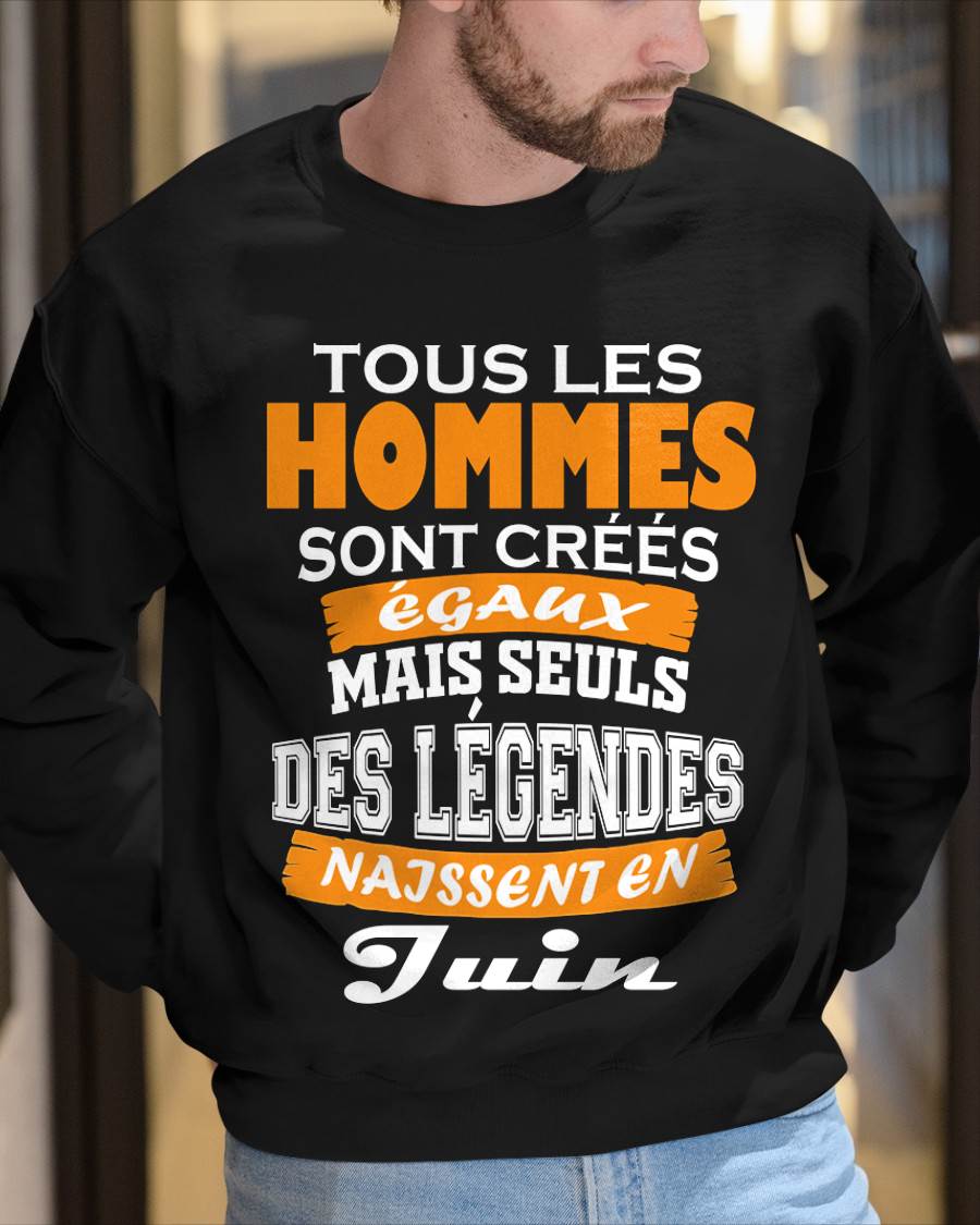 JUIN : MOIS DES LÉGENDES - POUR HOMME - TLEE06 (SKU2604-291-06)