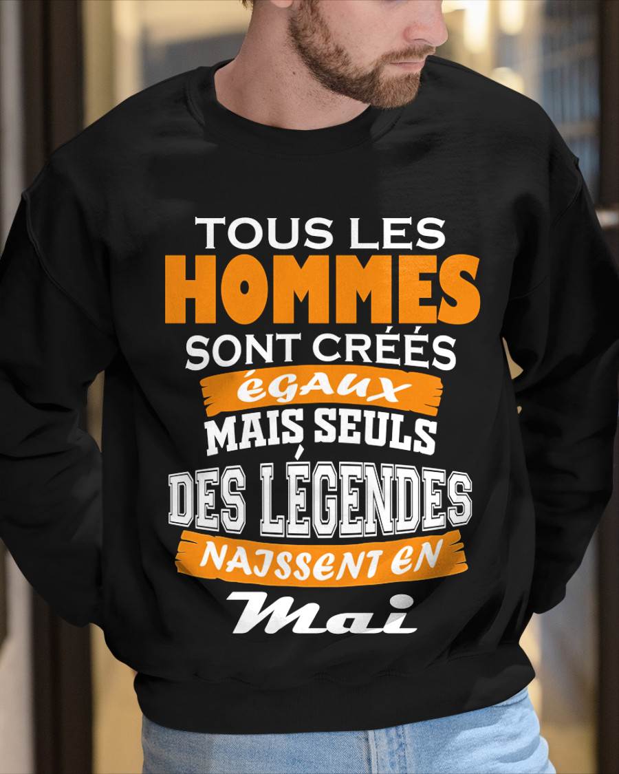 MAI : MOIS DES LÉGENDES - POUR HOMME - TLEE05 (SKU2604-291-05)