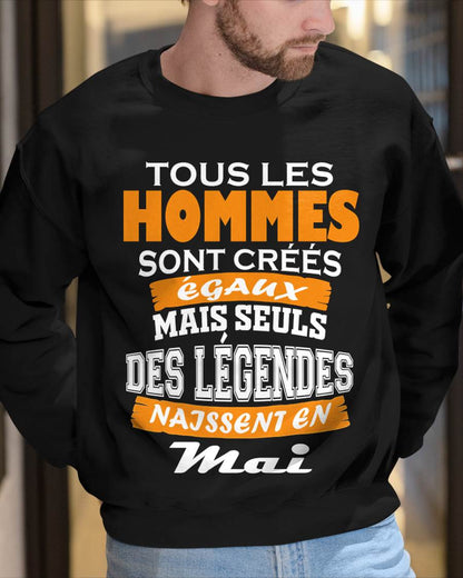 MAI : MOIS DES LÉGENDES - POUR HOMME - TLEE05 (SKU2604-291-05)