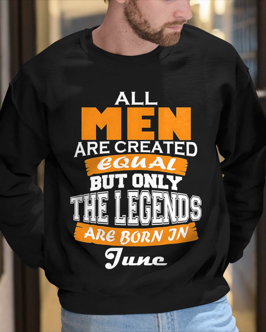 JUNE : WHERE LEGENDS ARE BORN - FOR MAN - TLEE06 (SKU2604-107-06)