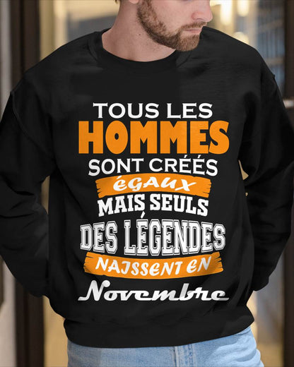 NOVEMBRE : MOIS DES LÉGENDES - POUR HOMME - TLEE11 (SKU2604-291-11)