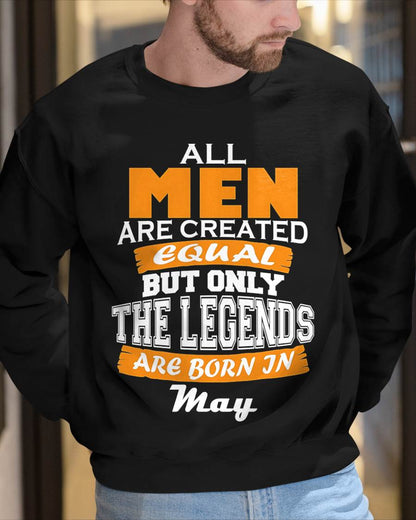 MAY : WHERE LEGENDS ARE BORN - FOR MAN - TLEE05 (SKU2604-107-05)