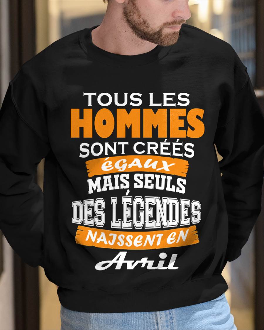 AVRIL : MOIS DES LÉGENDES - POUR HOMME - TLEE04 (SKU2604-291-04)