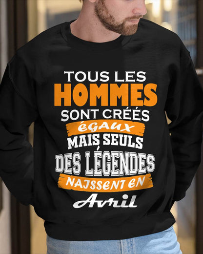 AVRIL : MOIS DES LÉGENDES - POUR HOMME - TLEE04 (SKU2604-291-04)