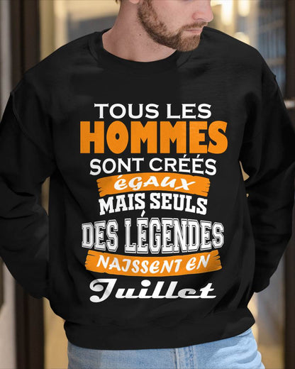 JUILLET : MOIS DES LÉGENDES - POUR HOMME - TLEE07 (SKU2604-291-07)
