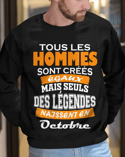 OCTOBRE : MOIS DES LÉGENDES - POUR HOMME - TLEE10 (SKU2604-291-10)