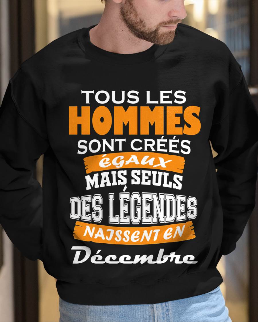 DÉCEMBRE : MOIS DES LÉGENDES - POUR HOMME - TLEE12 (SKU2604-291-12)
