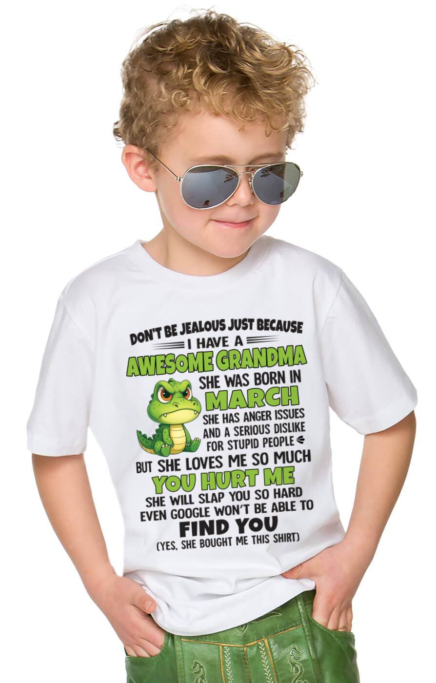 MARCH - DON'T BE JEALOUS JUST BECAUSE I HAVE A AWESOME GRANDMA - FROM GRANDMA - TLEE03 (SKU09-116-03)
