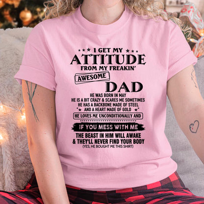 May - Gift For Son and Daughter From Dad - TLEE05 - (SKU-TDADC-05)
