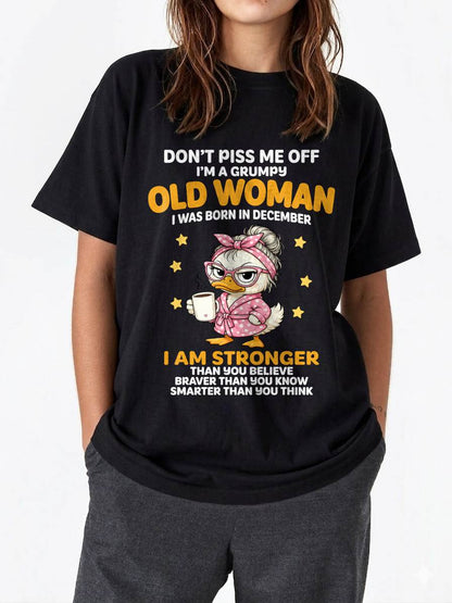 DECEMBER – STRONGER THAN EVER, NOTHING CAN BREAK HER - FOR WOMEN - TLEE12 (SKU2604-222-12)