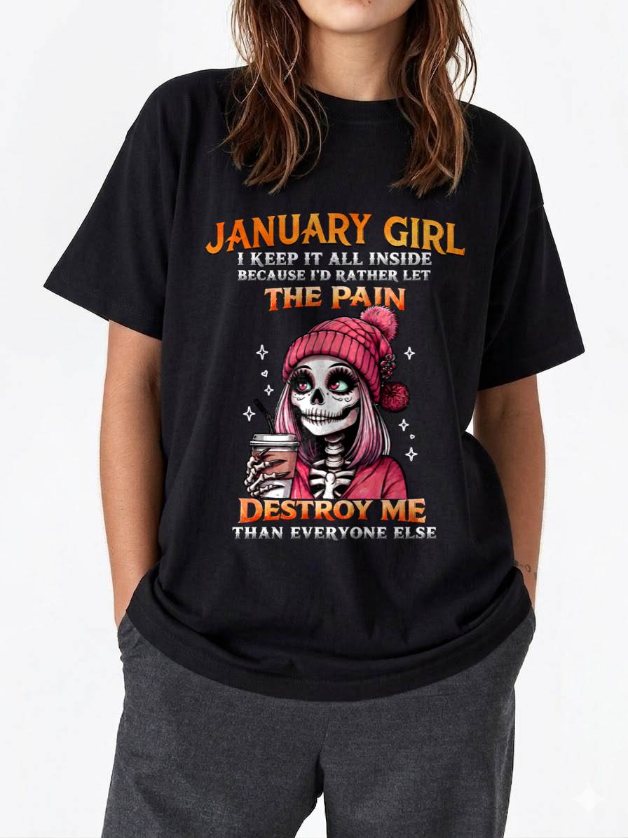 JANUARY QUEEN KEEPING IT ALL INSIDE - FOR WOMEN - TLEE01 (SKU2606-108-01)