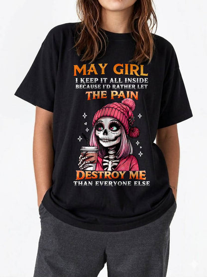 MAY QUEEN KEEPING IT ALL INSIDE - FOR WOMEN - TLEE05 (SKU2606-108-05)