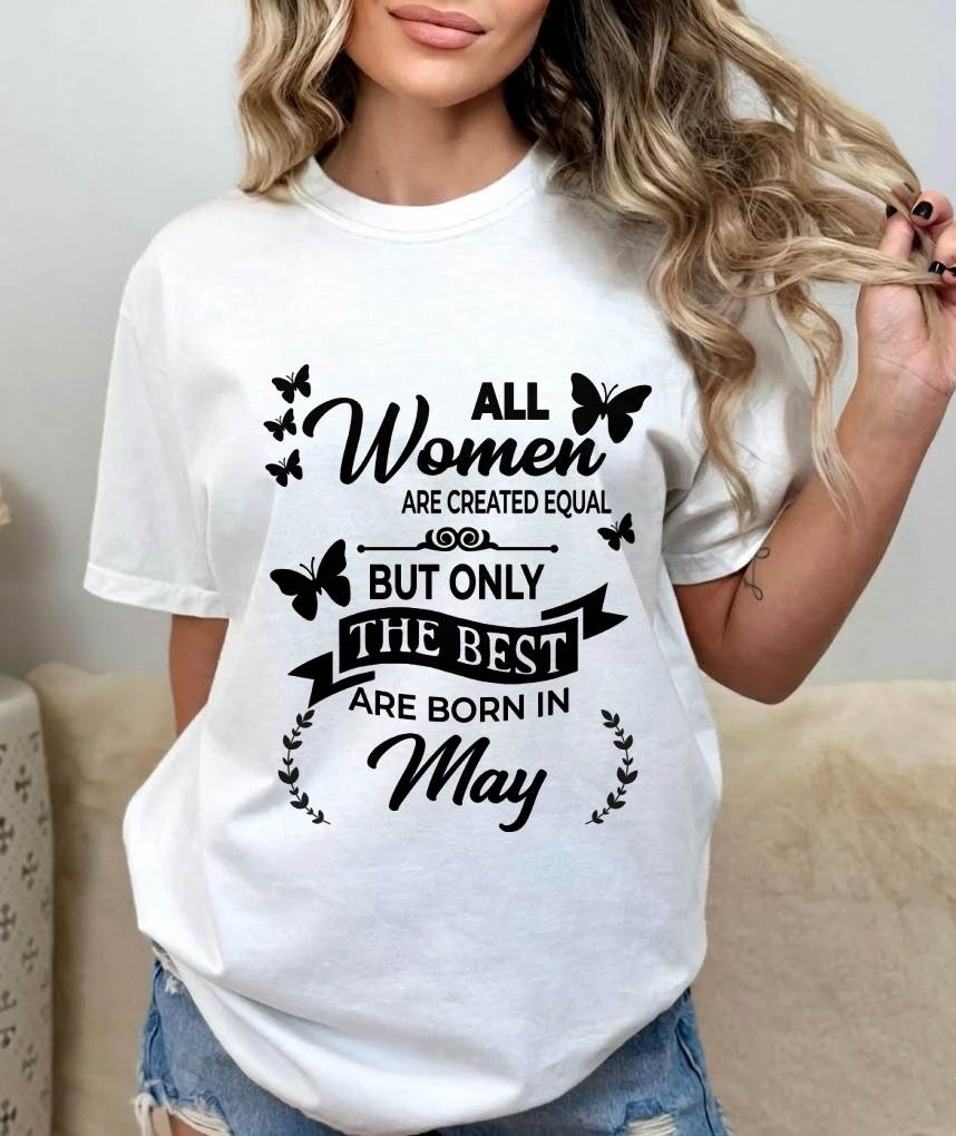 MAY – BORN TO BE THE BEST, MADE TO STAND OUT - FOR WOMEN - TLEE05 (SKU2603-296-05)
