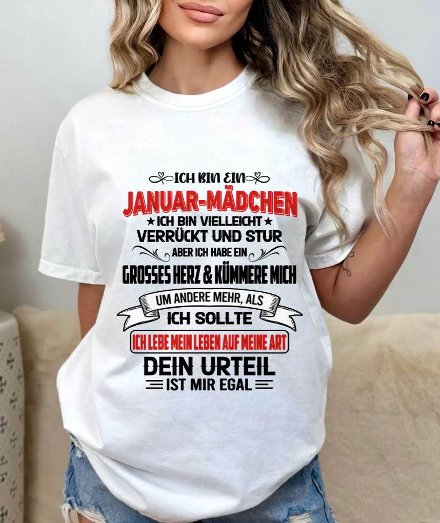 JANUAR-MÄDCHEN – LIMITIERTE EDITION - FÜR FRAUEN - TLEE01 (SKU2606-09-01)
