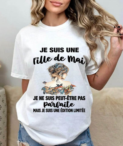 JE SUIS UNE FILLE DE MAI - fma TLEE05 (SKU2605-194-05)