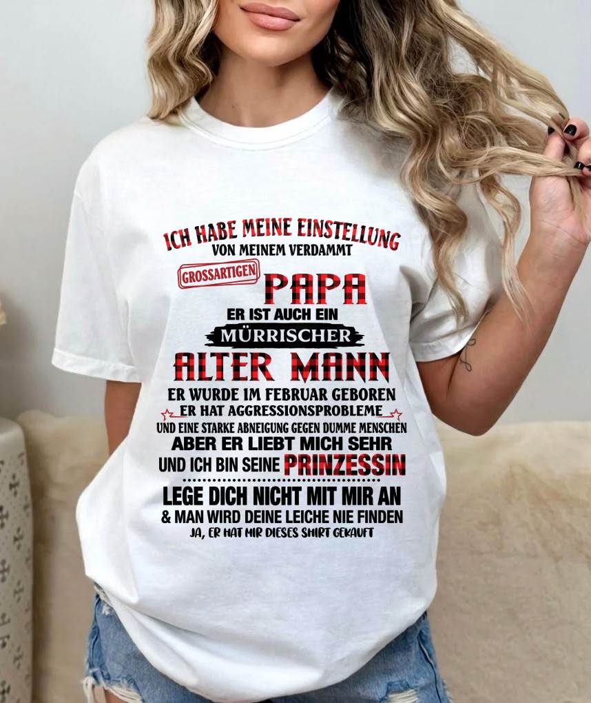 FEBRUAR / MEIN PAPA, MEIN HELD – EIN GESCHENK VON PAPA - TLEE02 (SKU2606-08-02)