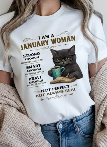 JANUARY - STRONG, SMART & BRAVE – CONFIDENT IN MY OWN WAY - FOR WOMEN - TLEE01 (SKU2603-14-01)