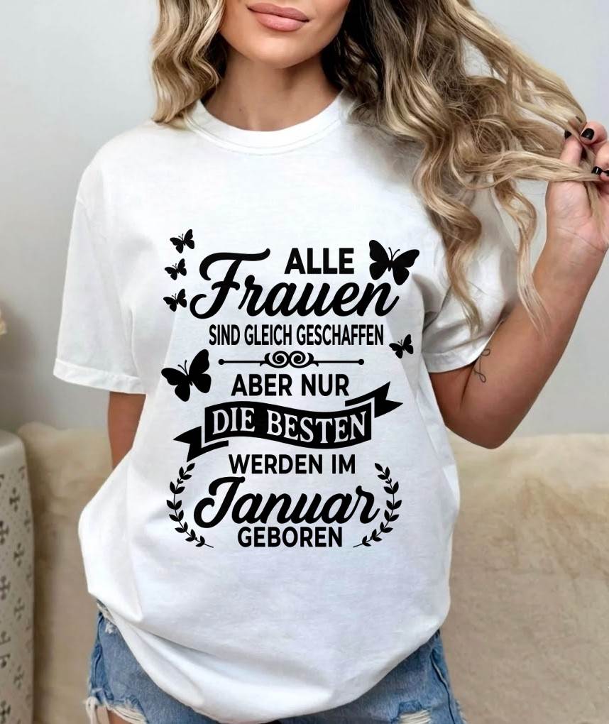 JANUAR – GEBOREN UM ZU GLÄNZEN - FÜR FRAUEN - TLEE01 (SKU2606-29-01)