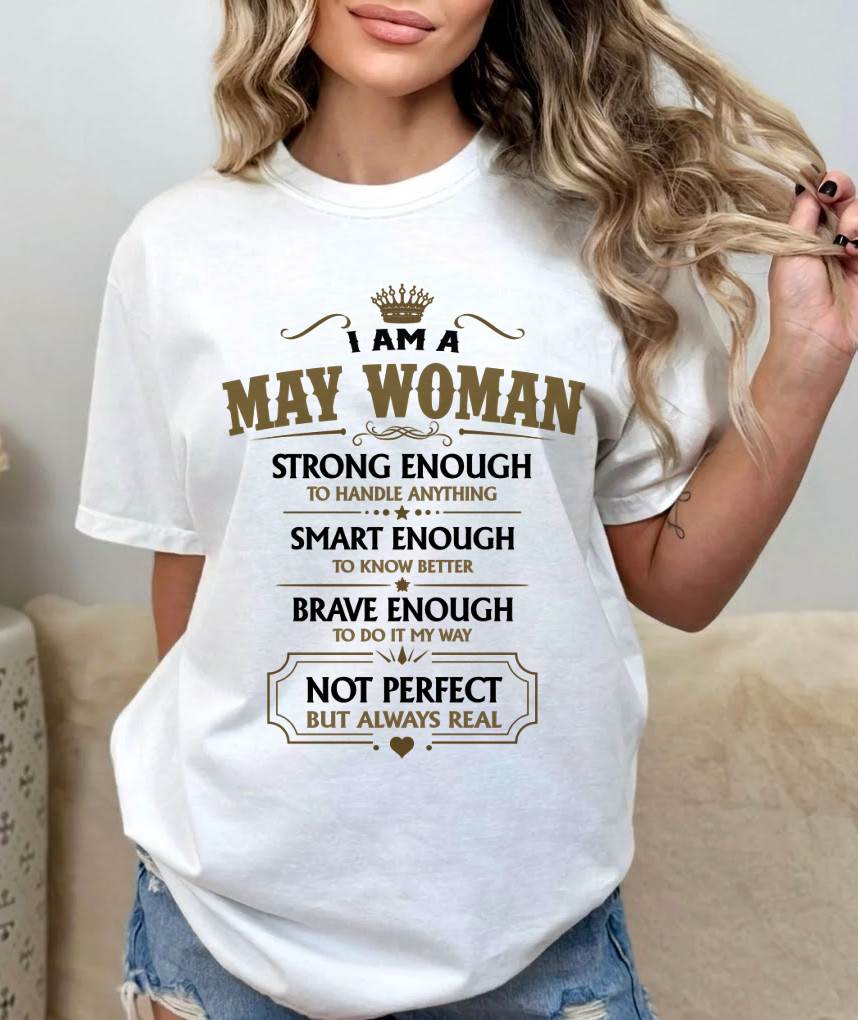 MAY WOMAN – BOLD STRONG REAL - FOR WOMEN - TLEE05 (SKU2605-90-05)