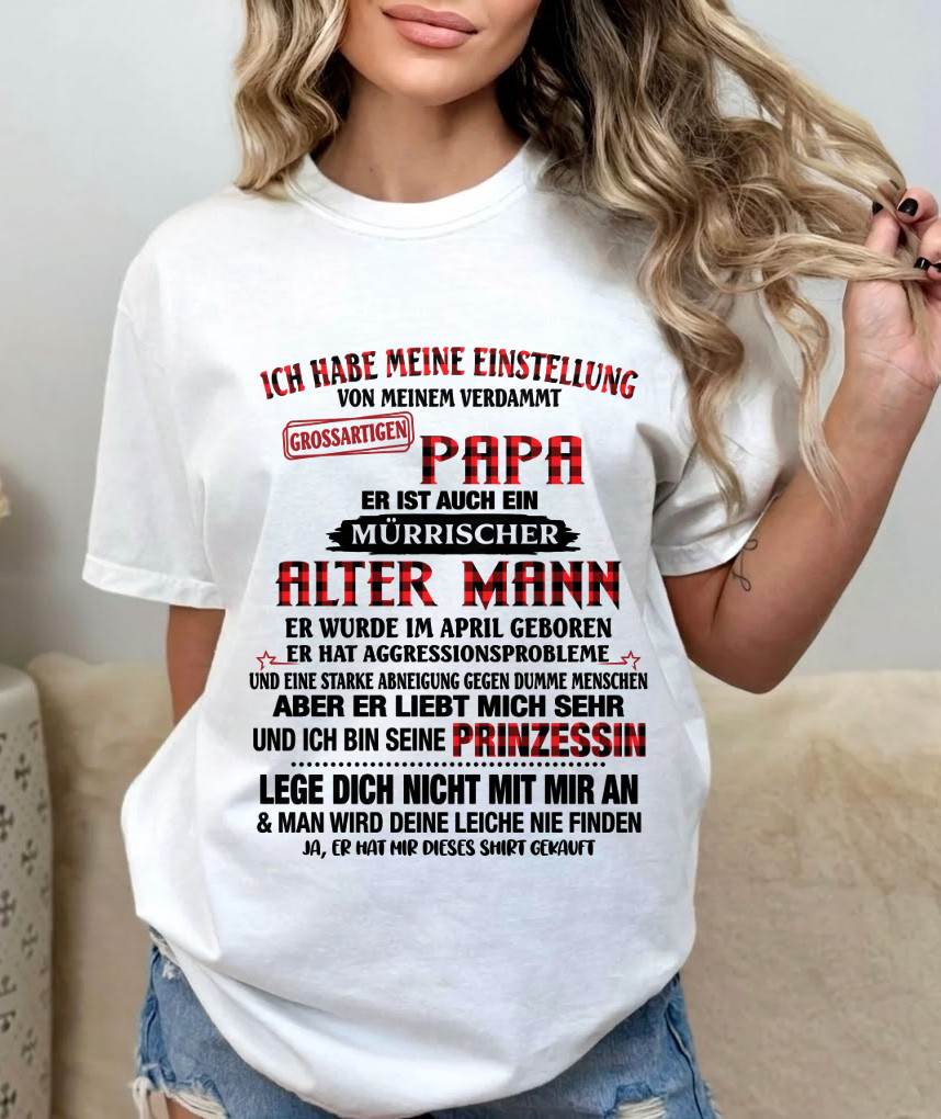 APRIL / MEIN PAPA, MEIN HELD – EIN GESCHENK VON PAPA - TLEE04 (SKU2606-08-04)