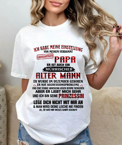 DEZEMBER / MEIN PAPA, MEIN HELD – EIN GESCHENK VON PAPA - TLEE12 (SKU2606-08-12)